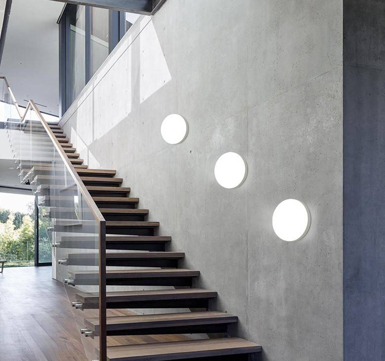 Plafón LED estanco circular blanco 24W CCT - 2400lm - IP65 (3)