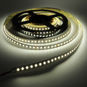 Tira LED 24V DC - 18W/m - Monocolor - 10mm - IP20 - Rollo 5 metros - 120ch/m (5)