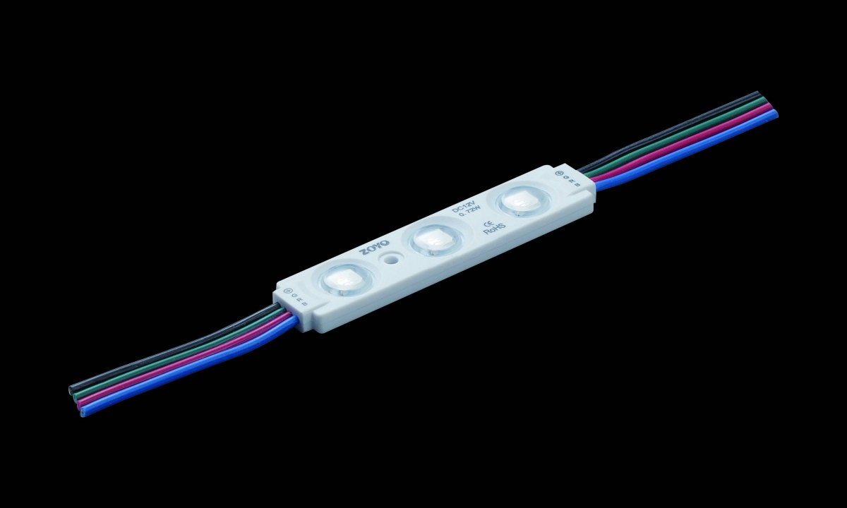 Módulos LED RGB para rotulación de 0.72W 12V-DC IP65 140º - Barcelona Led-