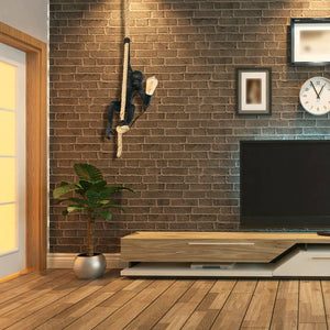 Lámpara mono colgante de resina "Ximpa" (2)