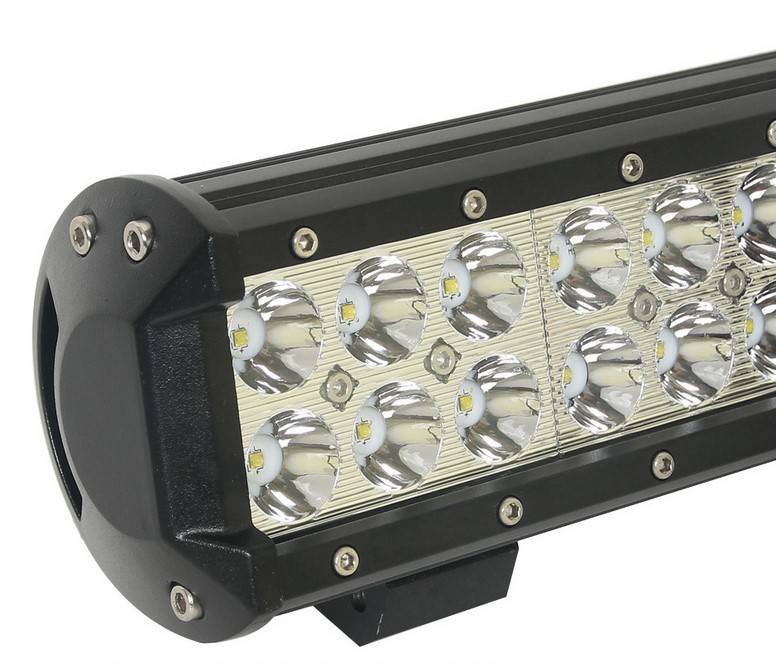 Barra LED 4x4 todoterreno - 72W - 10-40V DC - 12 Pulgadas - 6.000 lm - Ángulo 30º (3)