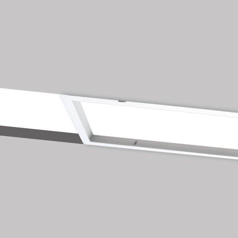 Kit Marco empotrable para Paneles LED 120x30 (6)