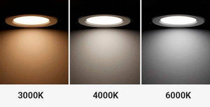 Downlight LED circular empotrable 6W - Corte Ø95mm (4)