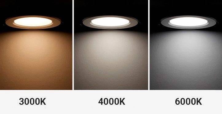 Downlight LED circular empotrable 6W - Corte Ø95mm (4)