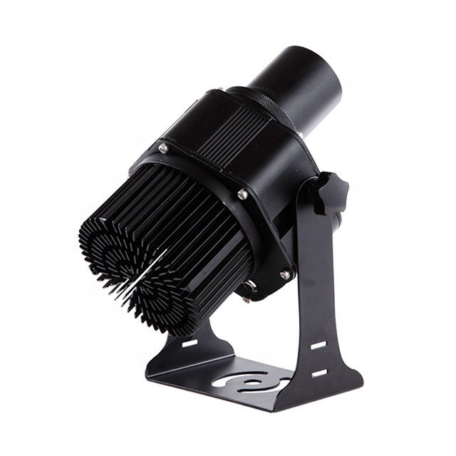 Proyector de logos LED GOBO 30W rotativo exterior - Óptica 20° - IP65 (4)