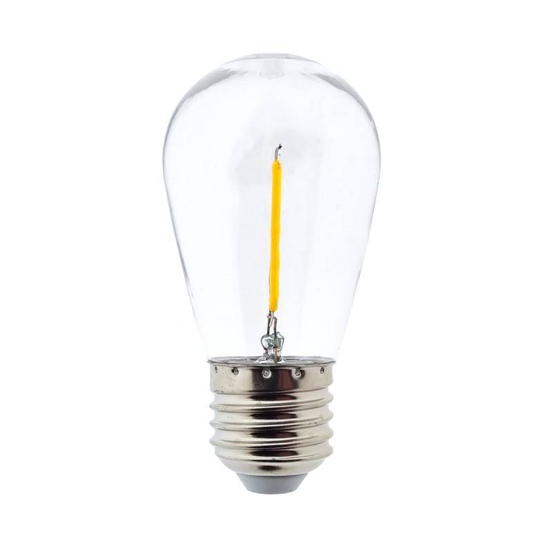 LED Bulbs E27 1W Transparent | E27 Bulb – Barcelona Led