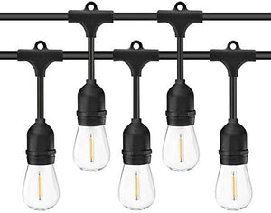 Bombilla LED E27 S14 Transparente de 1W (6)