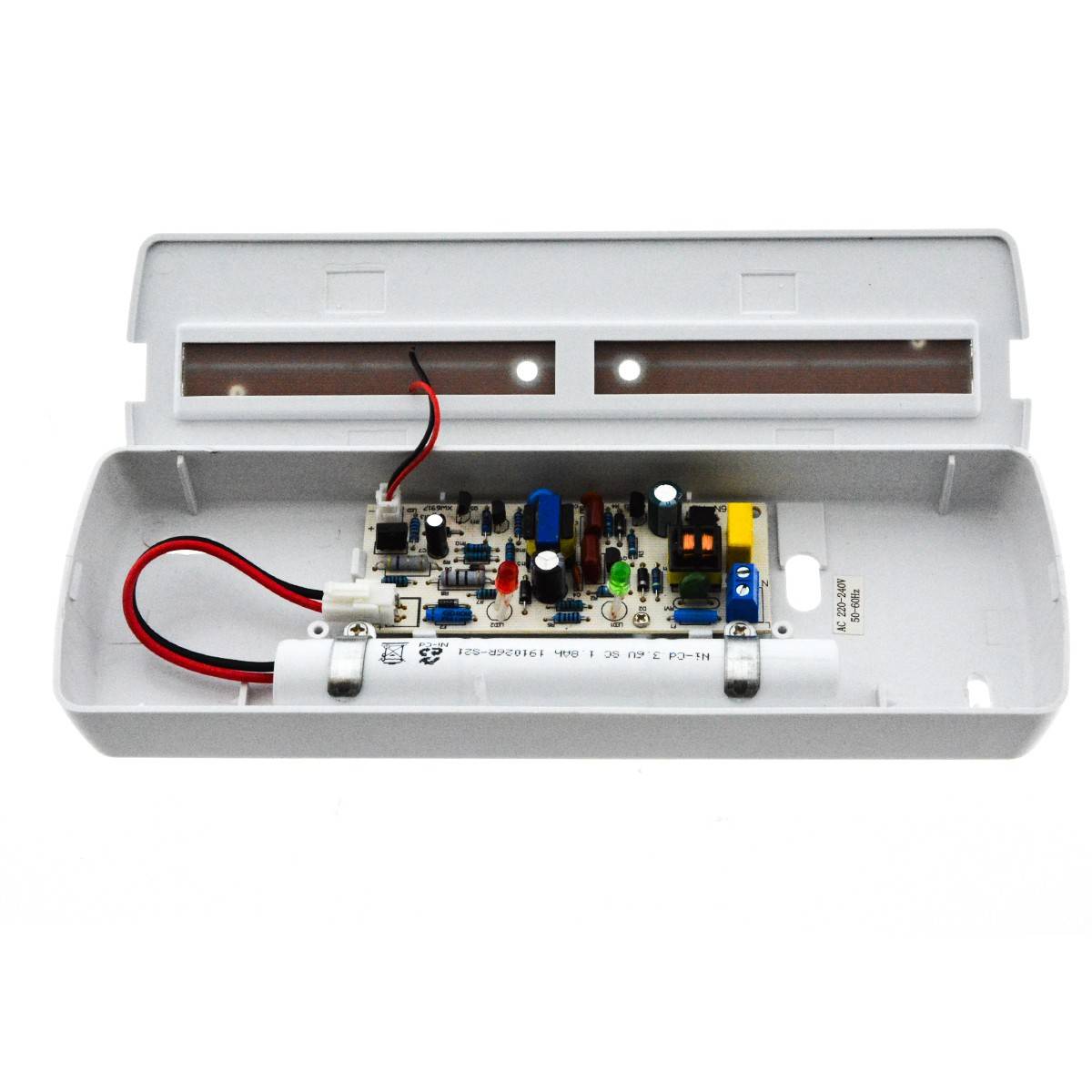 Pack x 2 -  Luz de emergencia LED 3W - 250lm - 3 h de autonomía (8)