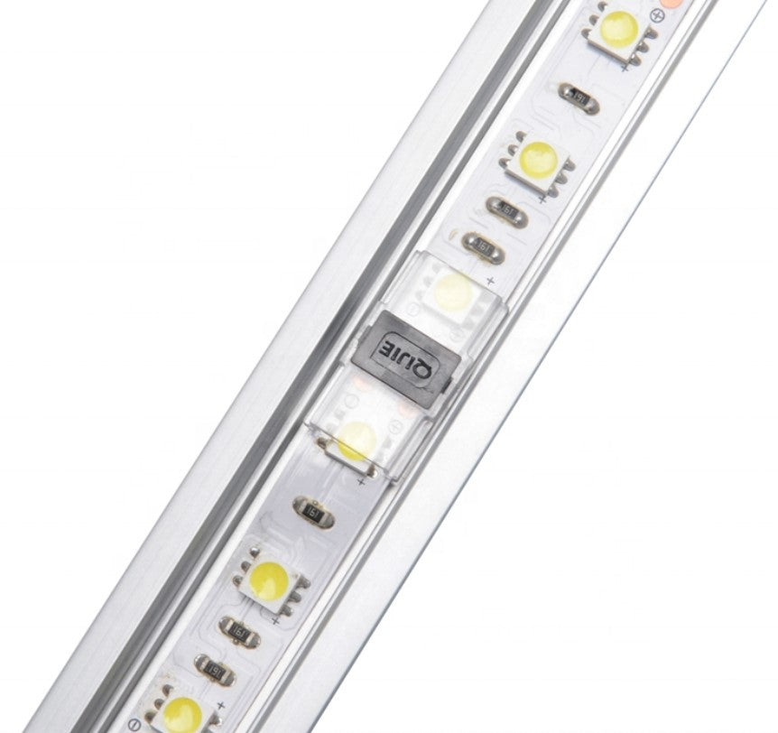 Conector rápido CLIP 2 pin - Unión tira a tira PCB 10mm IP20 máx. 24V (2)