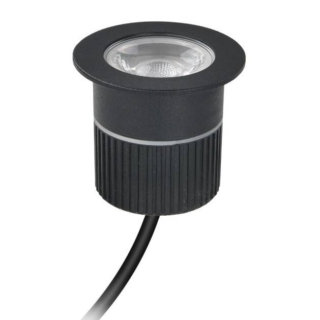 Foco LED empotrable suelo 4,5W 220V-AC IP67 & Foco LED empotrable suelo 4,5W 220V-AC IP67