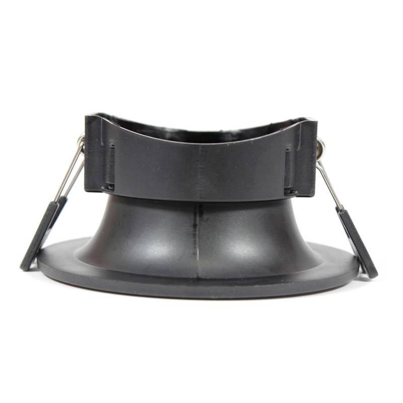 Aro downlight circular para bombilla GU10 / MR16 - Corte Ø70mm (8)