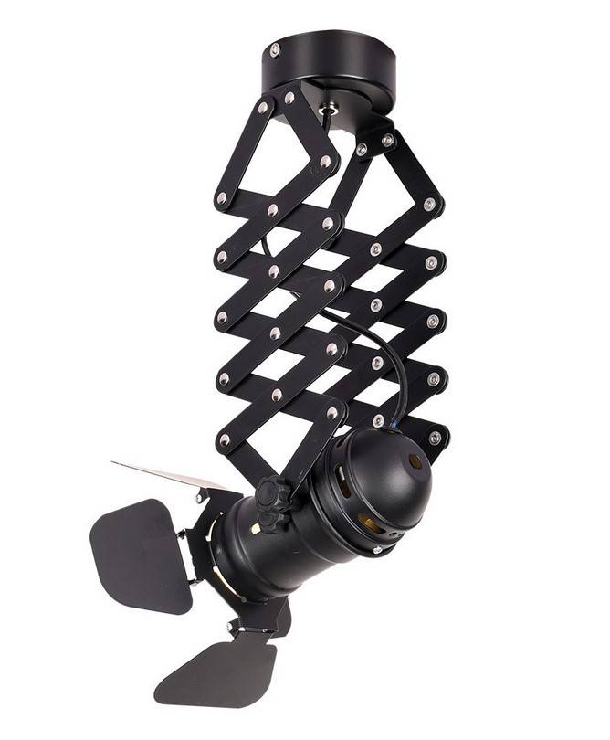 Lámpara de techo extensible y orientable "Cinema" - GU10 (6)