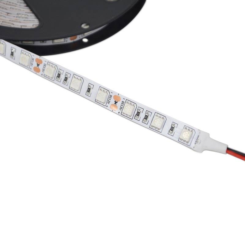 Tira de LED 12V-DC 70W 10mm ultravioleta IP20 (SMD5050 60ch/m) Rollo 5 metros (5)