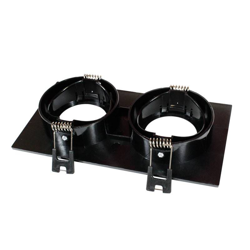 Kardan empotrable basculante para 2 bombillas GU10, MR16 (3)