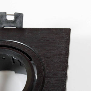 Kardan empotrable basculante para 2 bombillas GU10, MR16 (4)