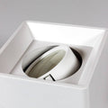 Vierkante polycarbonaat plafondlamp - Verstelbaar - GU10 5