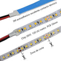 Ruban LED 24V CC 180W pour boucheries | Bobine 10 mètres IP20 5