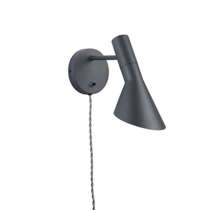 Aplique de pared diseño con cable y enchufe "Marlene" (7)