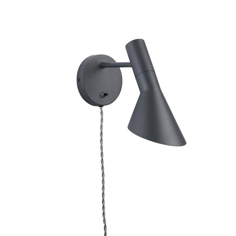 Aplique de pared diseño con cable y enchufe "Marlene" (7)