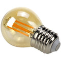 Bombilla Retro Vintage esférica E27 G45 4W de filamento 5