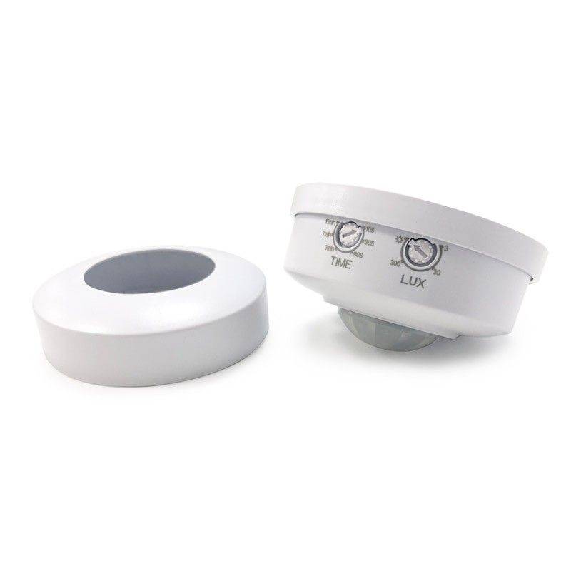 Sensor de movimiento PIR de superficie 360º - IP44 (2)