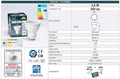 LED wall light up & down FUMAGALLI MARTA GU10 3.5W 4