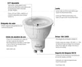 LED wall light up & down FUMAGALLI MARTA GU10 3.5W 5