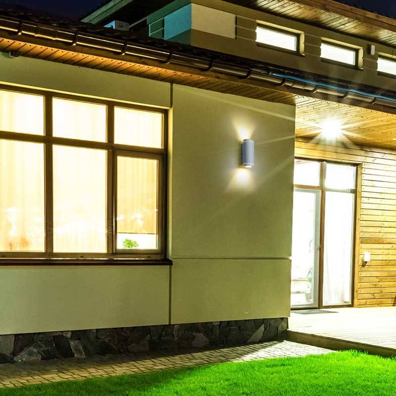 Aplique de pared exterior UP AND DOWN "LIDIA" 2xGU10 IP44 (4)