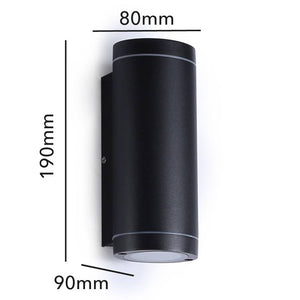 Aplique de pared exterior UP AND DOWN "LIDIA" 2xGU10 IP44 (9)