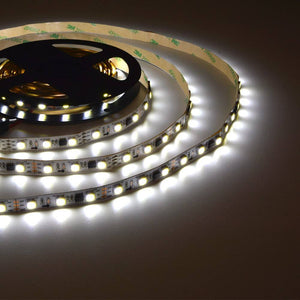 Tira de LED inteligente IC 12V DC - 14,4W/m - IP20 - 60 LED/m - Ancho 10mm - 5 metros (1)