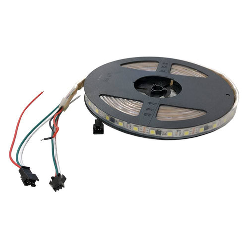 Intelligent LED Strip IC 12V DC - 14,4W/m - IP67 - 60 LED/m - Width 10mm - 6000K - 5 meters