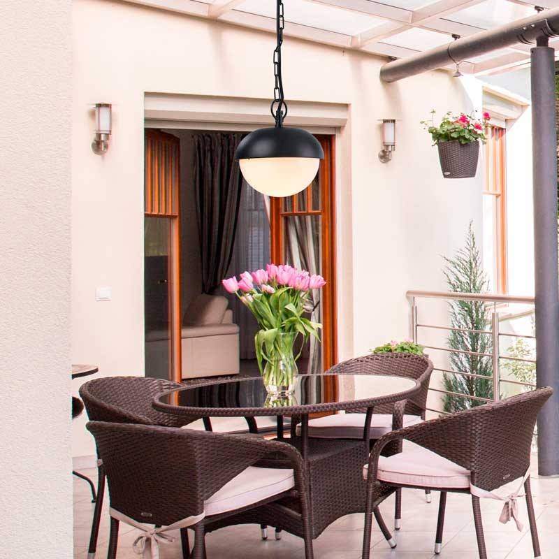 Lámpara colgante de jardín y exterior "MIA" E27 IP44 (4)