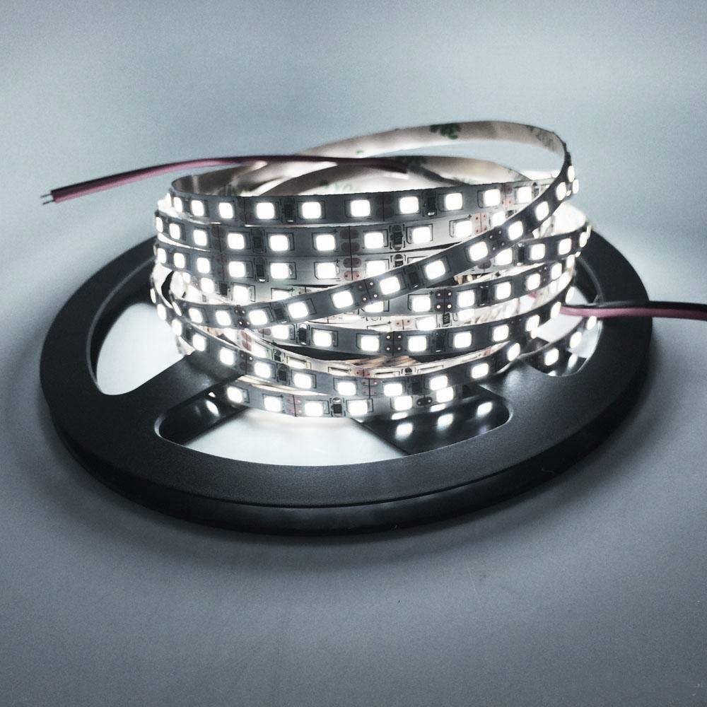 TIRA de LED 24V-DC 9,6W/m ancho 5mm monocolor IP20 Rollo 5 metros (4)