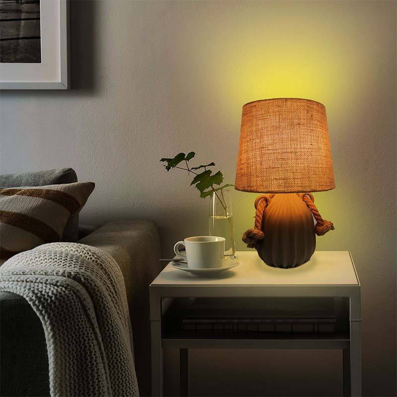 Lámpara de mesa de cerámica "AYA" E27 (4)