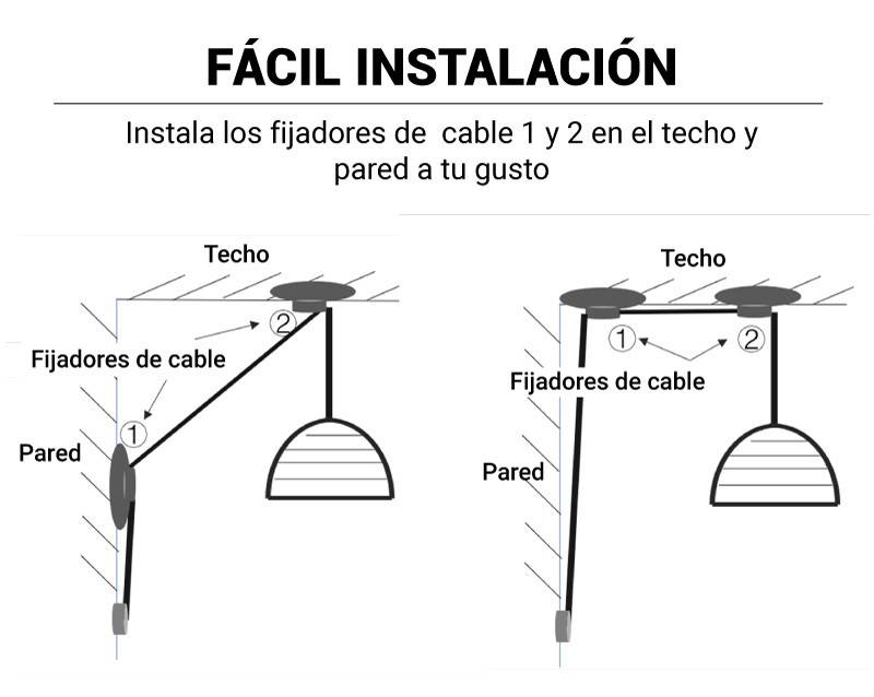 Lámpara colgante de mimbre "Yonna" con cable y enchufe (1)
