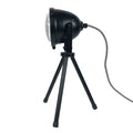 Vintage metal table lamp 