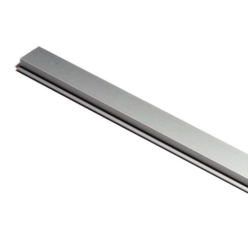 Perfil de aluminio empotrable 23x8mm para tira LED (12)