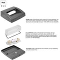 FUMAGALLI LORENZA 270 R7S 10,5W buiten LED CCT wandarmatuur 5