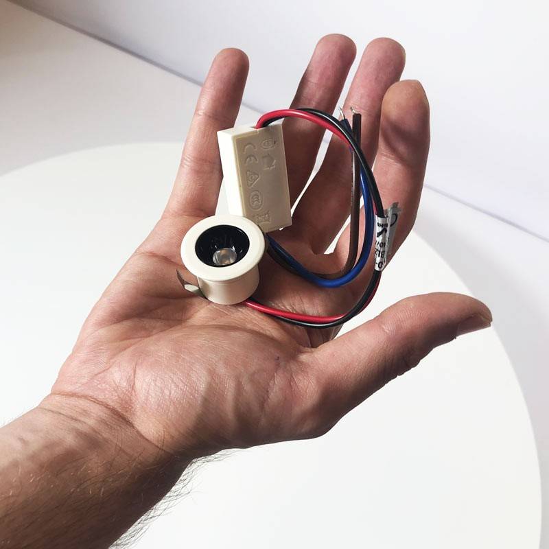 Downlight LED Mini 2W - Chip OSRAM - Bajo UGR - CRI 90 - Ø 30mm (11)