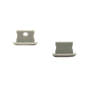 Tapa lateral para perfil Empotrable 23x15mm (1ud) 5