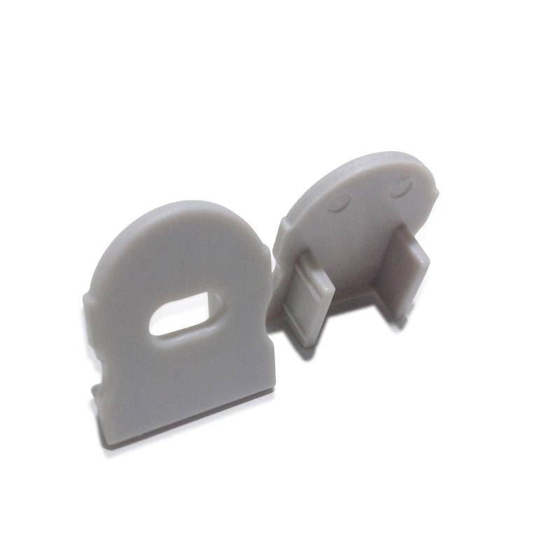 Tapa Perfil 17x15mm para Difusor Óptico 60º (1ud)