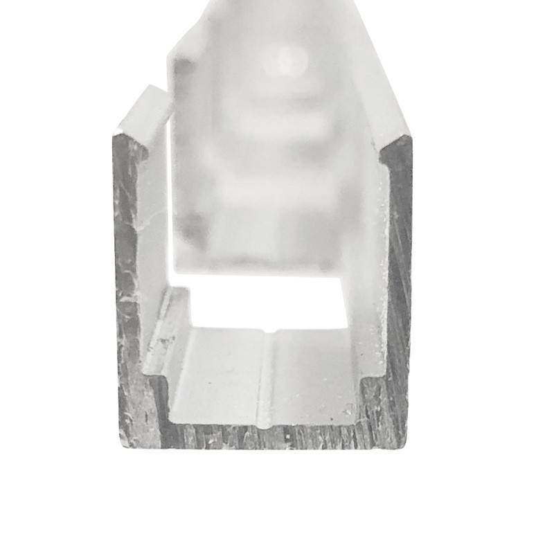Perfil de aluminio flexible 10x10mm para neones o funda de silicona - 2 metros (1)