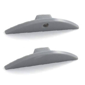 Tapa lateral para perfil de aluminio 58x9mm (1ud)