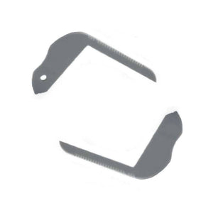 Tapa lateral para perfil de aluminio 80x50mm para peldaños (1ud)