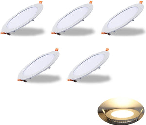 Downlight LED circular empotrable 18W - Corte Ø 205 mm - 5 años de garantía (5)