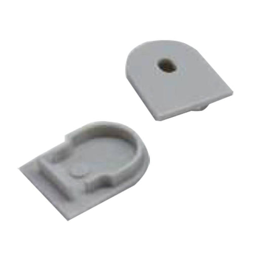 Tampas Laterais para perfil suspenso ou superfície 20x27mm (1un)