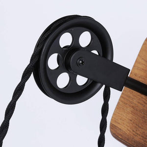 Aplique de pared colgante "PENDOL" - Con enchufe e interruptor - E27 (10)