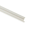 Opal diffuser for aluminum corner profile 45º 16x16mm 2