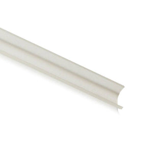 Difusor opal para perfil de aluminio de rincón 45º 16x16mm (1)