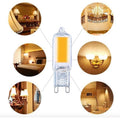Bombilla LED G9 220-240V AC - COB - 360º - 2W 3